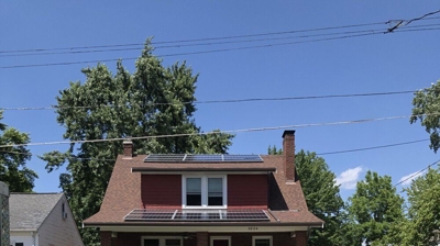 Smith Residence 7.2KW Solar Array Photo