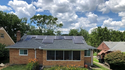 Koepke Residence 7.2KW Solar Array Photo