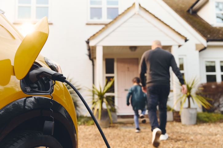 home electric vehicle charger