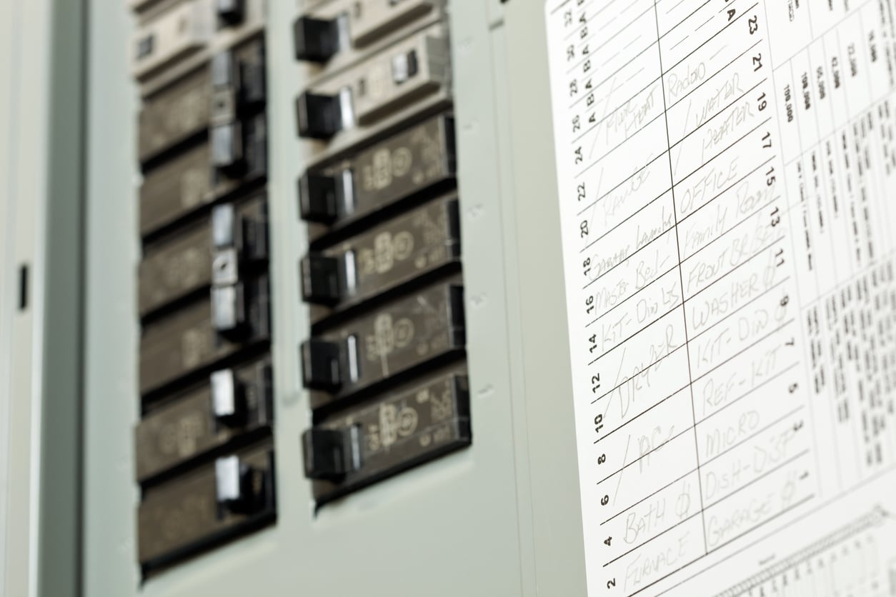 a close up of a computer